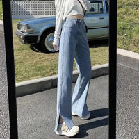 Jeans a Vita Alta e Gamba Larga ZomerVibes