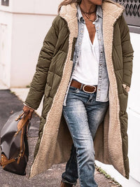 Chaqueta de invierno de algodón WinterElegance para mujer