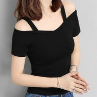 UrbanEssence Schwarzes Sommer T-Shirt