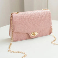Lumière Chic Square Shoulder Bag