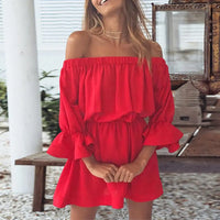 Sunshine Breeze Boho Kleid