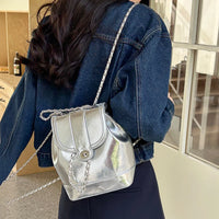 ModeEssence Luxury Square Backpack