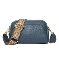 LuxeStijl Crocodile Messenger Bag