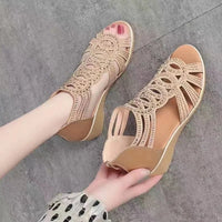 Aurora Belle Zomer Wedge Sandalen
