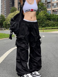 Parachute Schwarze Hose von BlackWave
