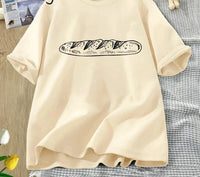 T-shirt estiva Baguette - Luminous Chic