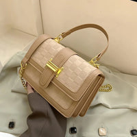 LuxeDiva Multi-Pocket Shoulder Bag