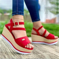 SommerCharme Retro Sandalen