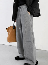 Hannover | Pantaloni sportivi oversize da donna | Grigio