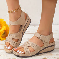 Sandali con Zeppa ZomerElegantie
