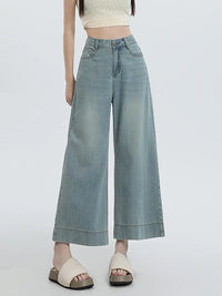 Summer Wide Blue Gorgeous Jeans