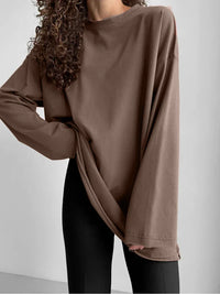 Luna | Oversized Basic Pullover
