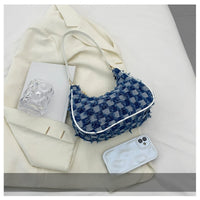 UrbanChic Denim Shoulder Bag