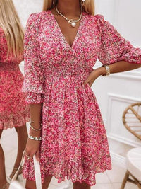 Sommerkleid aus Sonnenblume