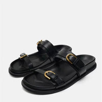 Zomerlief Sandalias Cómodas con Hebilla