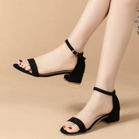 Tacones beige LuxeLijn