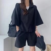 Sunset Elegance Summer Tracksuit Set