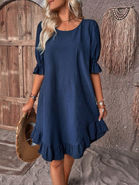 Sommerliche Eleganz Kleid von Sonnenstrahl