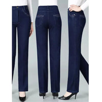 Montella Elegant Embroidered Jeans