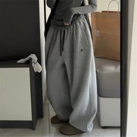 Freiburg | Damen Oversized Jogginghose | Grau