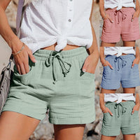 BreezyLife Cotton Summer Shorts