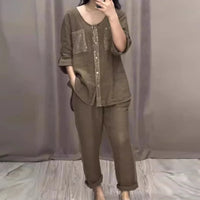 LumaLuxe Summer Sequin Set