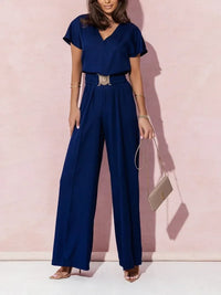BellaVerde V-Hals Jumpsuit