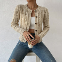 Sabrina | Chaqueta larga con botones y mangas largas