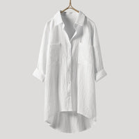 Sabrina | Luxury oversized long-sleeve blouse