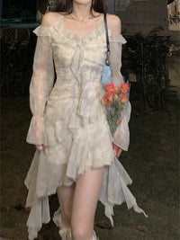 Robe Fleur d'Été Lumière Couture