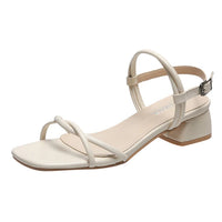Stylish Square High Heel Sandals for Women!