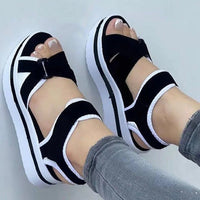 SunShine Elegance Summer Wedge Sandals