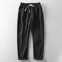 Darko | Elegante e leggero pantalone di lino