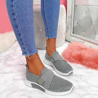 Ella | Comfortable and Breathable Slip-On Sneakers