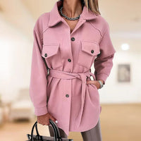Amélie| Stylish and Warm Trench Coat