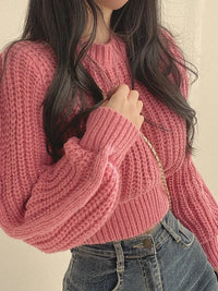 Selina | Suéter de punto oversized