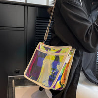 TrendZ Illusorische Farb-Laser Clutch
