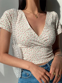 Sunshine Style Sommerliches Blumen-Top