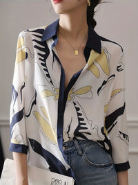 French Luxury Elegance Blouse