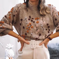 Suéter tejido acogedor y elegante WinterWeave