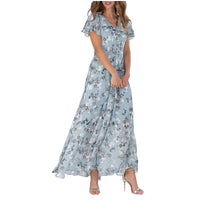 RivieraGlow Sommerblütenkleid