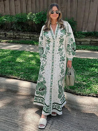 Beach Elegance Maxi Dress