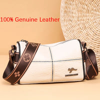 Amara Elegant Leather Shoulder Bag
