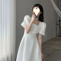 VeraLuxe Elegantes Langkleid