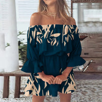 LuxeSommer Boho Sommerkleid