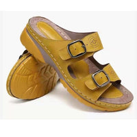 Velanora orthopedic sandal: style & support