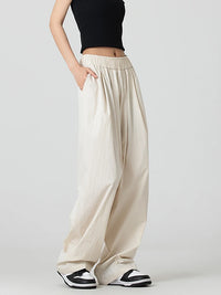 ChicNova High Waist Casual Pants