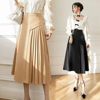 Falda plisada elegante de LuxeMode