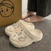 WilderLeet Cute Bear Sandals