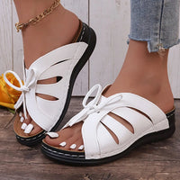 QuintEssence Summer Platform Sandals
